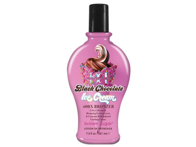 Tan Incorporated Black Chocolate Ice Cream 400X Bronzer 221ml