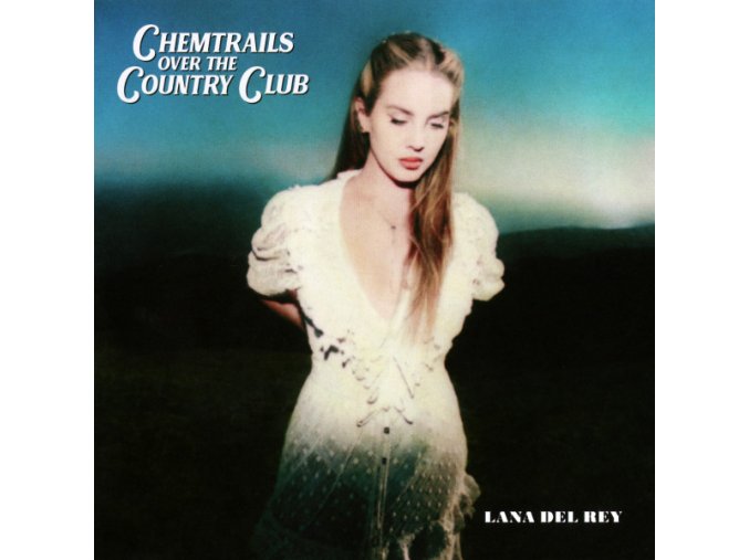 LANA DEL REY CHEMTRAILS OVER THE COUNTRY CLUB CD