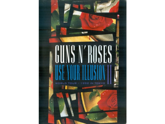 GUNS N' ROSES USE YOUR ILLUSION II WORLD TOUR 1992 TOKYO DVD