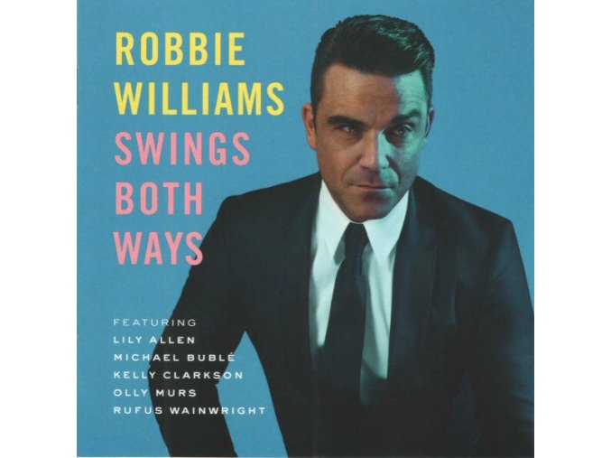 ROBBIE WILLIAMS SWINGS BOTH WAYS CD