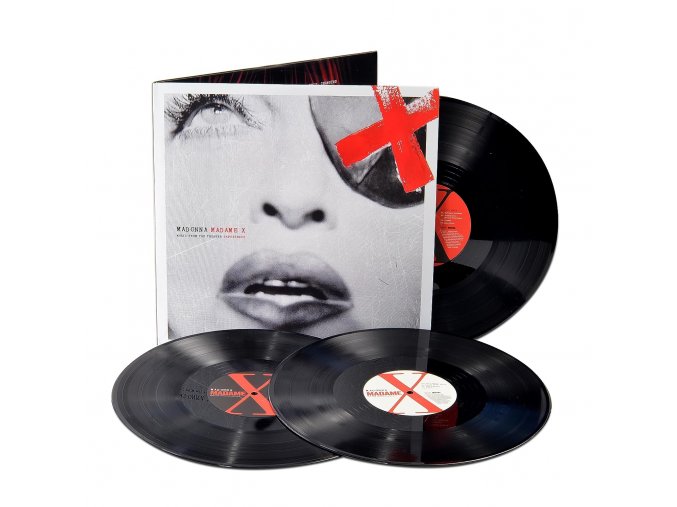 MADONNA MADAME X MUSIC FROM THE THEATRE XPERIENCE VINYL 3LP