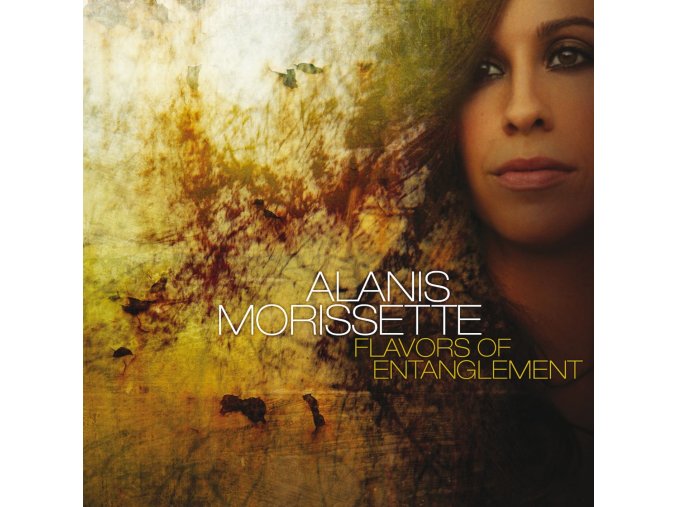 ALANIS MORISSETTE FLAVORS OF ENTANGLEMENT VINYL LP