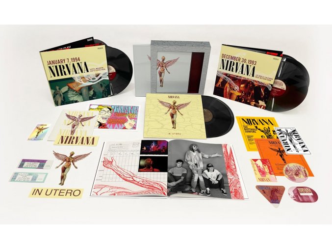 NIRVANA IN UTERO BOX VINYL 8LP