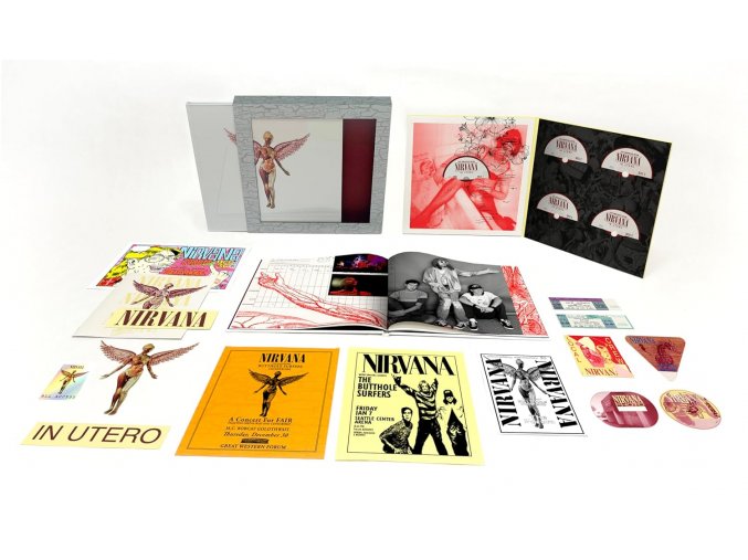 NIRVANA IN UTERO 5CD