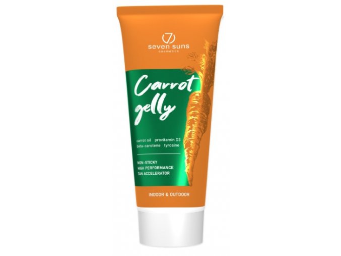 Seven Suns Carrot Gelly karotenový urychlovač opálení 200ml