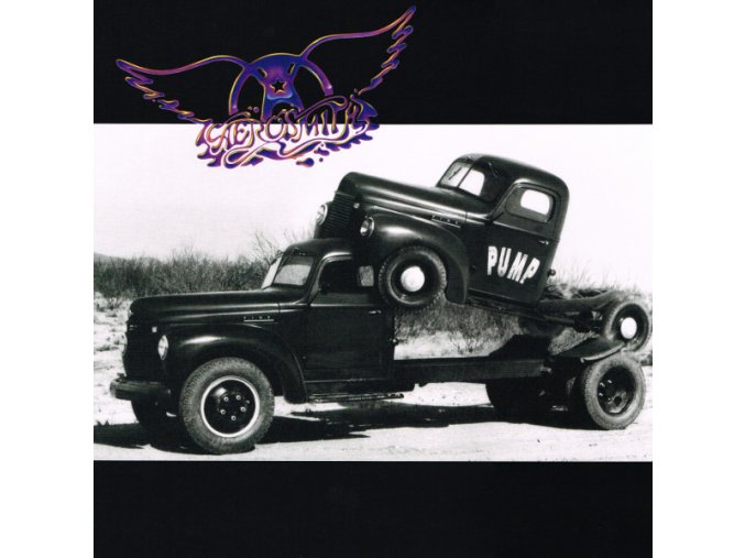 AEROSMITH PUMP VINYL LP