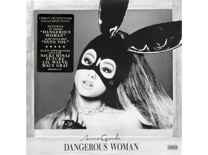 ARIANA GRANDE DANGEROUS WOMAN VINYL 2LP