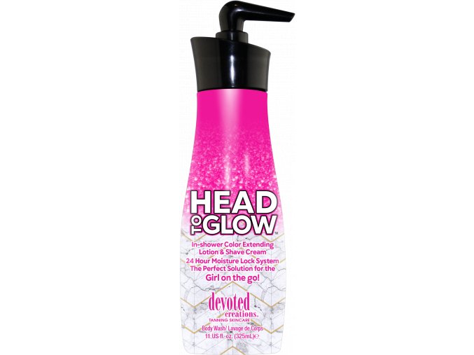 Devoted Creations Head To Glow 325ml