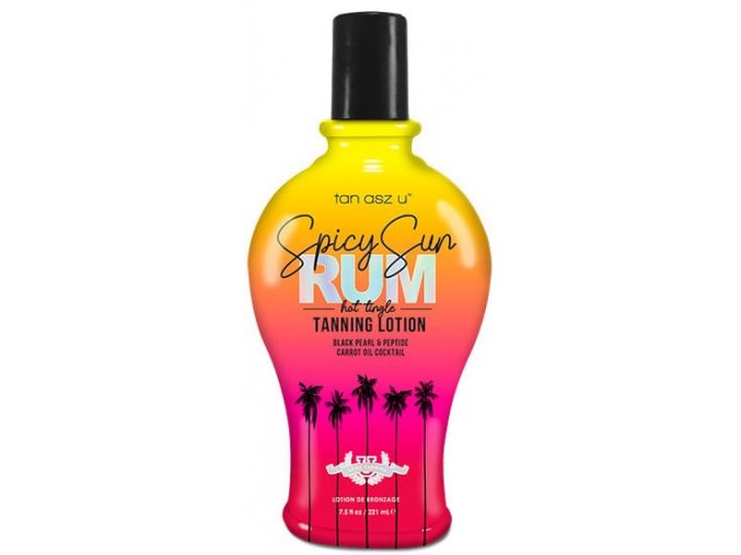 Tan Asz U Spicy Sun Rum Hot Tingle Lotion 221ml