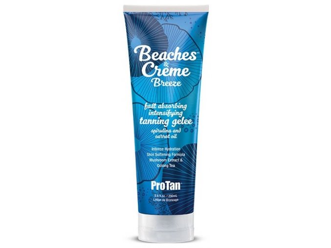 Pro Tan Beaches and Creme Breeze Tanning Gelee 250ml