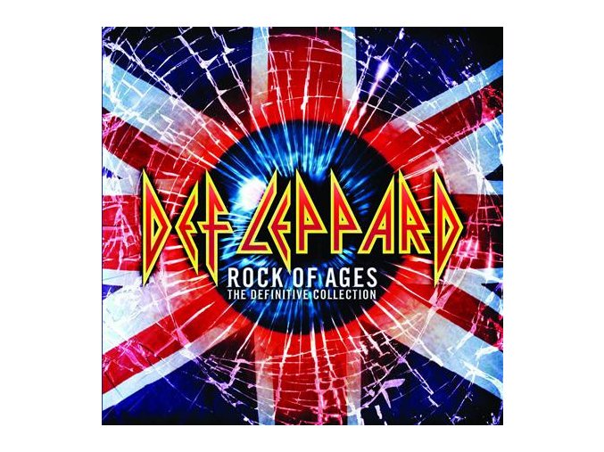 DEF LEPPARD ROCK OF AGES DEFINITIVE COLLECTION 2CD