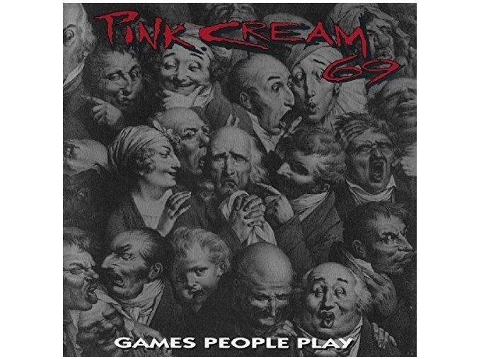 PINK CREAM 69 GAMES PEOPLE PLAY CD