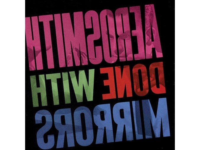 AEROSMITH DONE WITH MIRRORS VINYL LP