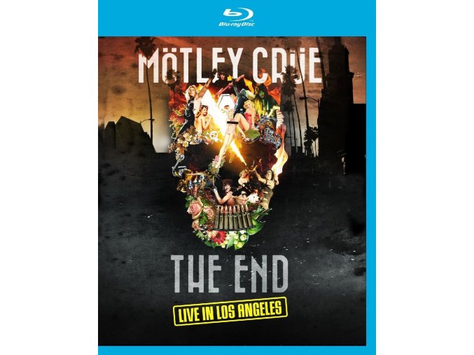 MOTLEY CRUE THE END LIVE IN LOS ANGELES BLURAY