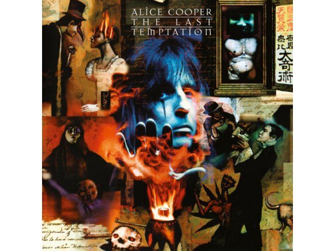 ALICE COOPER THE LAST TEMPTATION VINYL LP