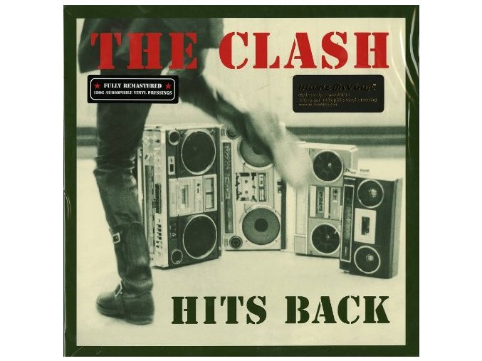 CLASH HITS BACK VINYL 3LP