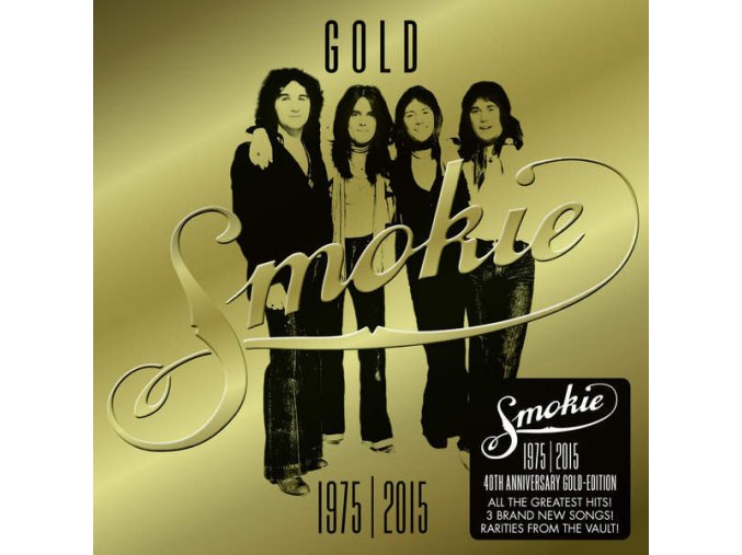 SMOKIE GOLD SMOKIE GREATEST HITS 1975 2015 2CD
