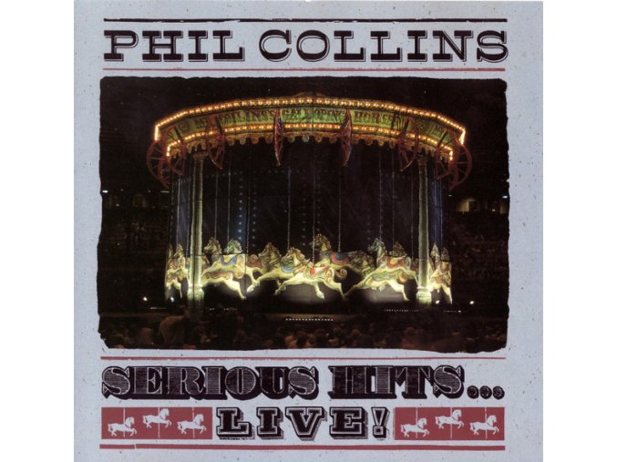 PHIL COLLINS SERIOUS HITS ... LIVE! CD