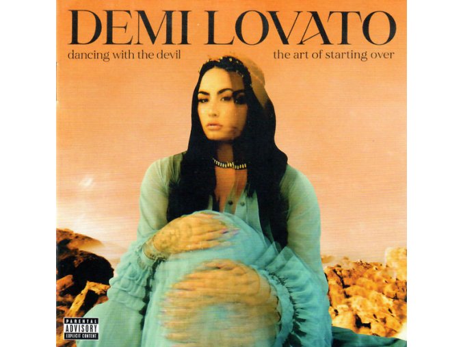 DEMI LOVATO DANCING WITH THE DEVIL THE ART OF STARTING OVER DELUXE CD