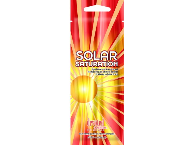Devoted Creations Solar Saturation 15ml