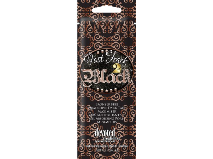 Devoted Creations Fast Track 2 Black 15ml