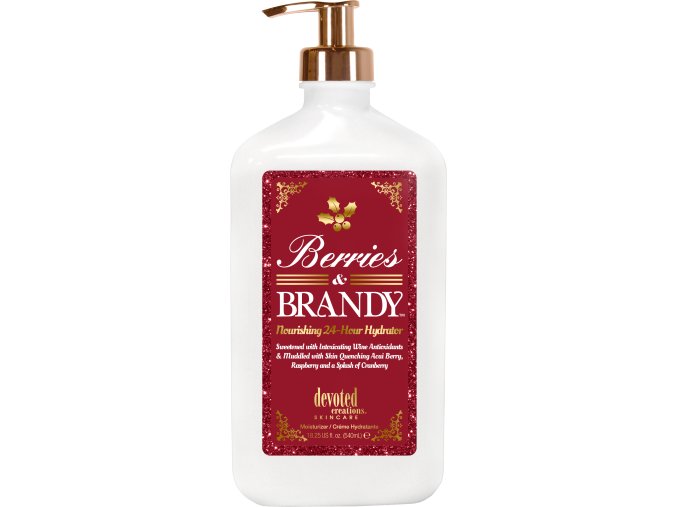 Devoted Creations Berries and Brandy 540ml
