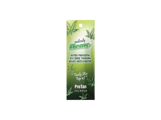 Pro Tan Radically Hemp 22ml