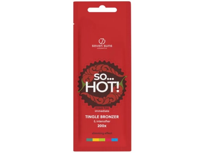Seven Suns Cosmetics So... Hot! 70X násobný prohřívací účinek 15ml