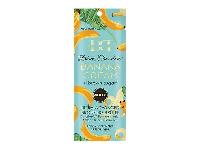 Tan Incorporated Double Dark Black Chocolate Banana Cream 22ml