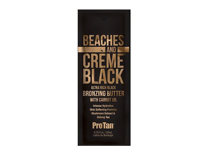 Pro Tan Beaches and Creme Black Butter 22ml