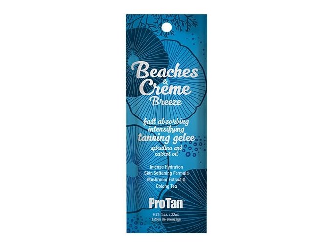 Pro Tan Beaches and Creme Breeze Tanning Gelee 22ml