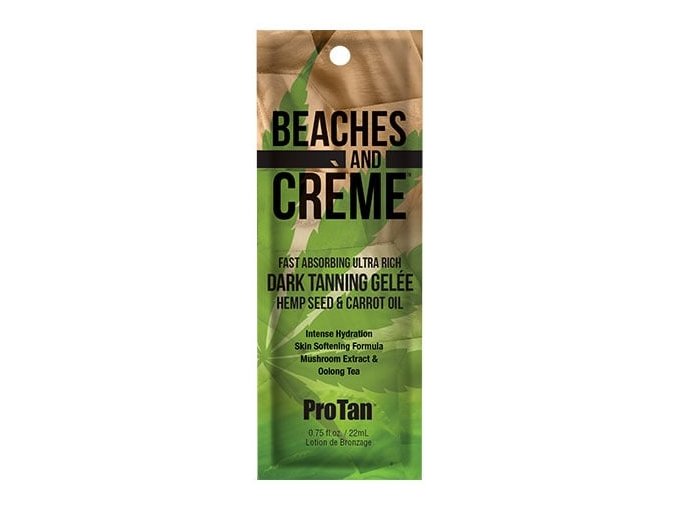 Pro Tan Beaches and Creme Hemp Gelee 22ml