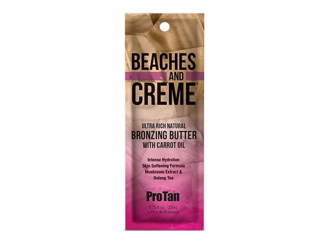 Pro Tan Beaches and Creme Natural Bronzer 22ml