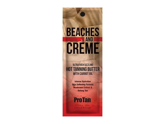 Pro Tan Beaches and Creme Sizzling Butter 22ml