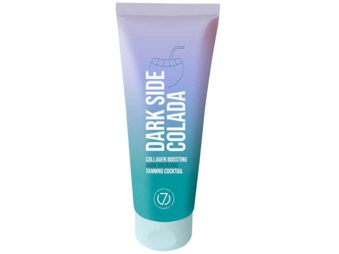 Seven Suns Dark Side Colada Collagen Bronzing Cocktail 100ml