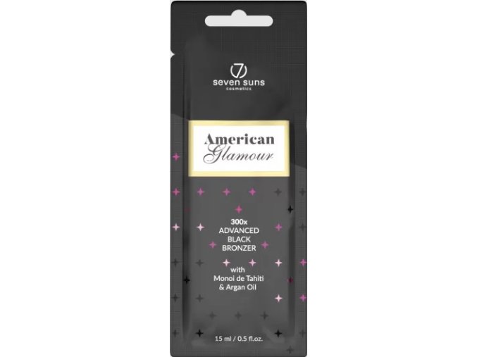 Seven Suns Cosmetics American Glamour 300X Black Bronzer 15ml