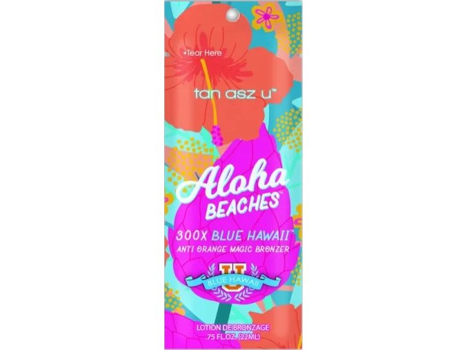 Tan Asz U Aloha Beaches 22ml