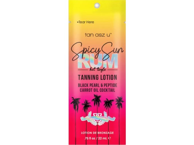Tan Asz U Spicy Sun Rum Hot Tingle Lotion 22ml