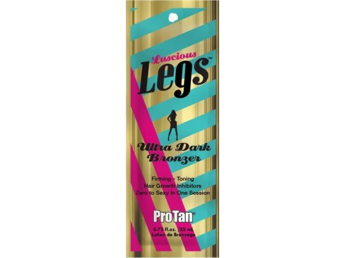 Pro Tan Luscious Legs Ultra Dark Bronzer 22ml