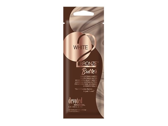 Devoted Creations White 2 Bronze Butter 15ml