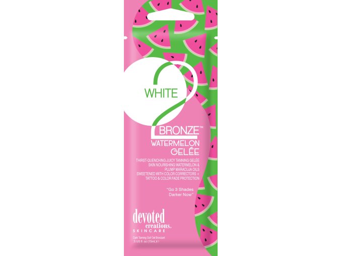 Devoted Creations White 2 Bronze Watermelon Gelée 15ml