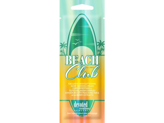 Devoted Creations Beach Club 15ml