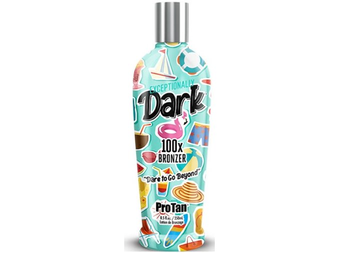 Pro Tan Exceptionally Dark 100X Bronzer 250ml