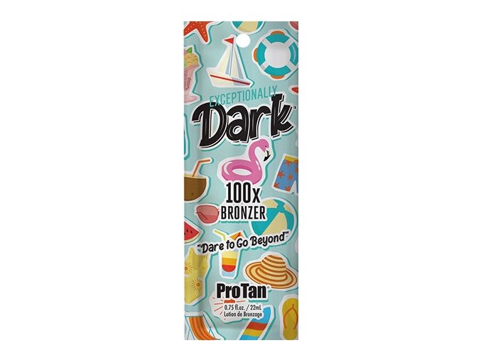Pro Tan Exceptionally Dark 100X Bronzer 22ml