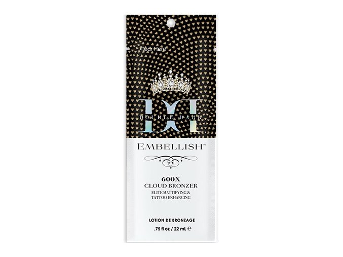 Tan Incorporated Double Dark Embellish 600X Cloud Bronzer 22ml
