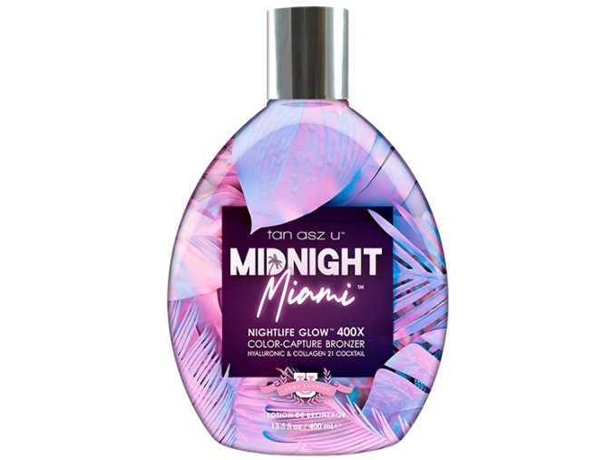 Tan Asz U Midnight Miami 400X Bronzer 400ml
