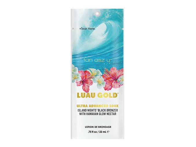 Tan Asz U Luau Gold 500X Bronzer 22ml