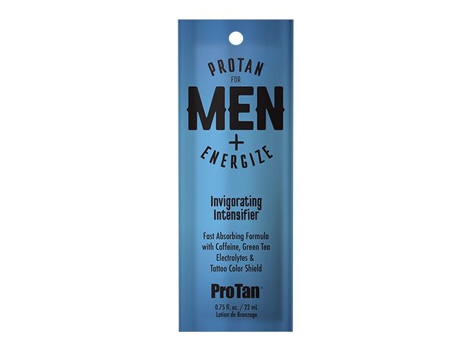 Pro Tan Men + Energize Intensifier 22ml