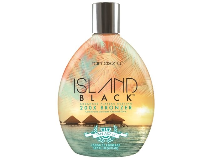 Tan ASZ U Island Black Bronzer 400ml
