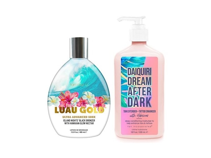 Tan Asz U Luau Gold 400ml + Daiquiri Dream After Dark 530ml